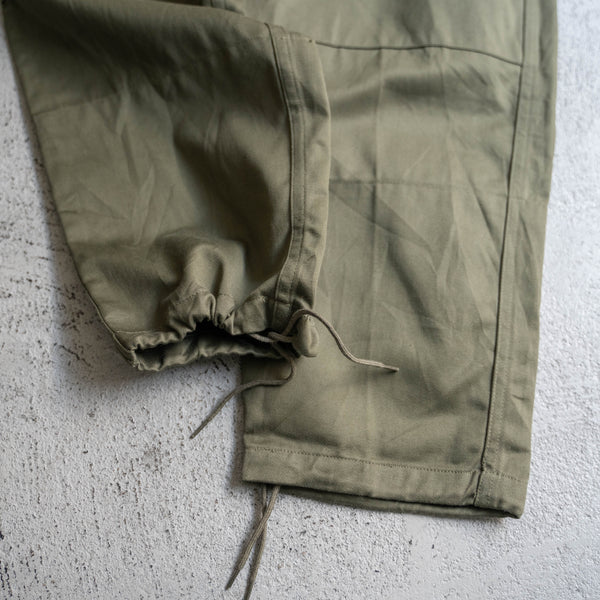 1960-80s French military M64 cargo pants  "dead stock" -1