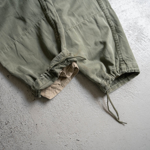 1960-80s French military M64 cargo pants -2
