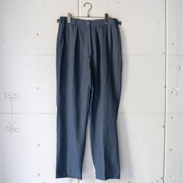 1990-00s British military navy color No.2 dress pants 'RAF'