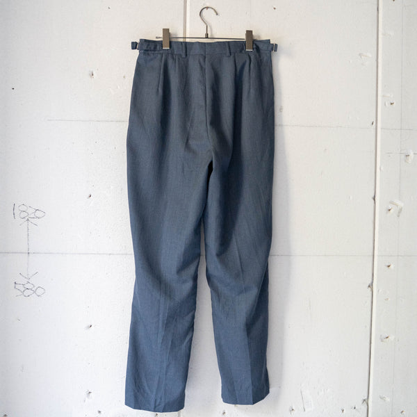 1990-00s British military navy color No.2 dress pants 'RAF'