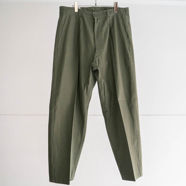 1950-60s french military mechanic pants 'dead stock'