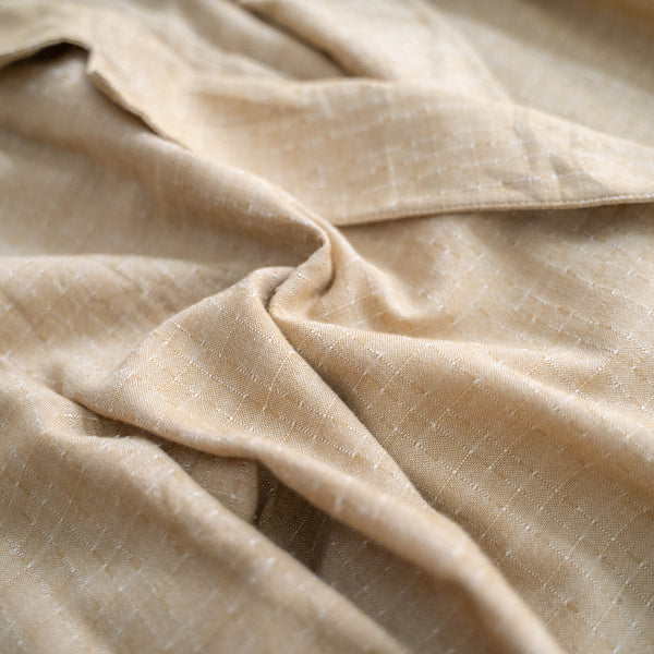 around 1980s Europe light beige double breasted tailored jacket