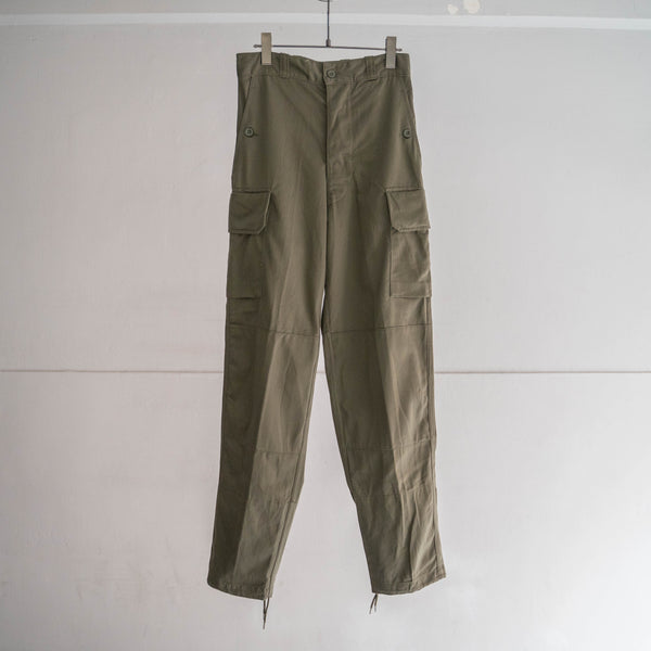 1970s French military M64 cargo pants -68M- 'mint condition'
