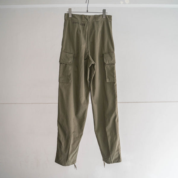 1970s French military M64 cargo pants -68M- 'mint condition'