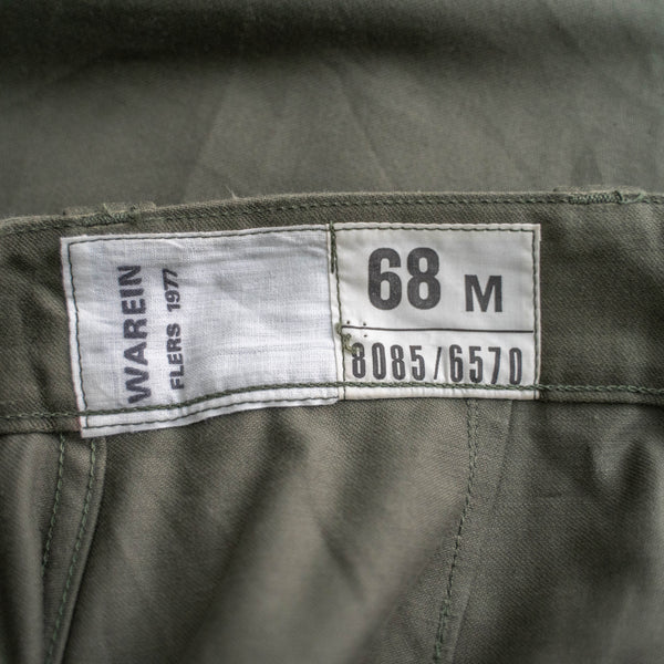 1970s French military M64 cargo pants -68M- 'mint condition'