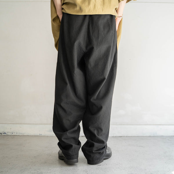 around 1980s Germany HBT easy work pants -over dyed-