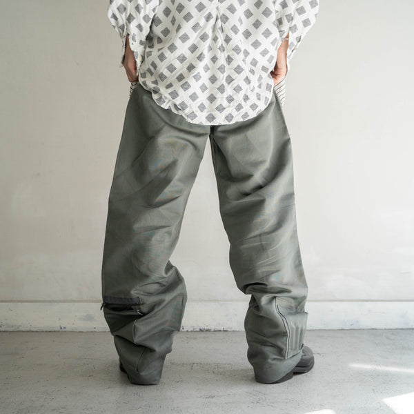 2000s Italian military helicopter crew pants ‘dead stock’ -strange pattern- -2
