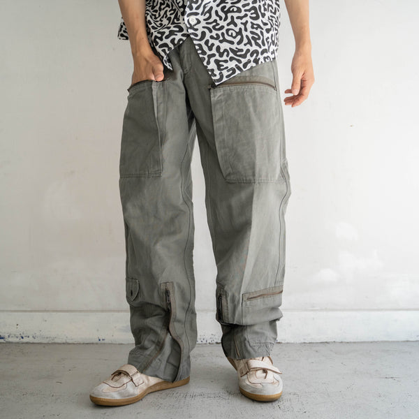 2000s Italian military helicopter crew pants -strange pattern- -1