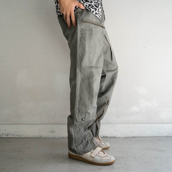 2000s Italian military helicopter crew pants -strange pattern- -1