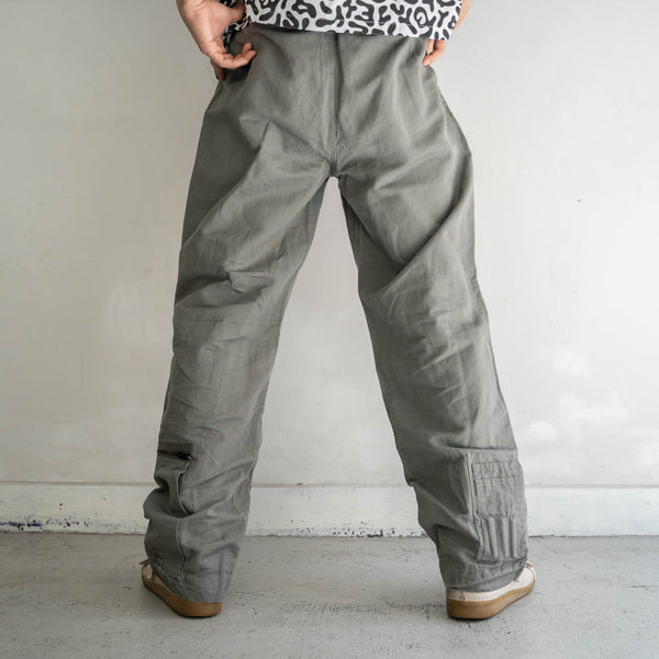 2000s Italian military helicopter crew pants -strange pattern- -1