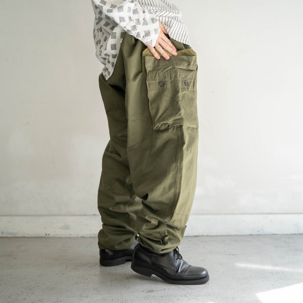 1960-80s French military M64 cargo pants  "dead stock" -1