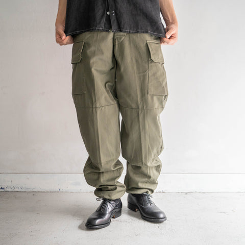 1970s French military M64 cargo pants -68M- 'mint condition'
