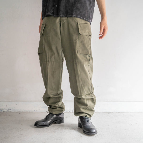1970s French military M64 cargo pants -68M- 'mint condition'