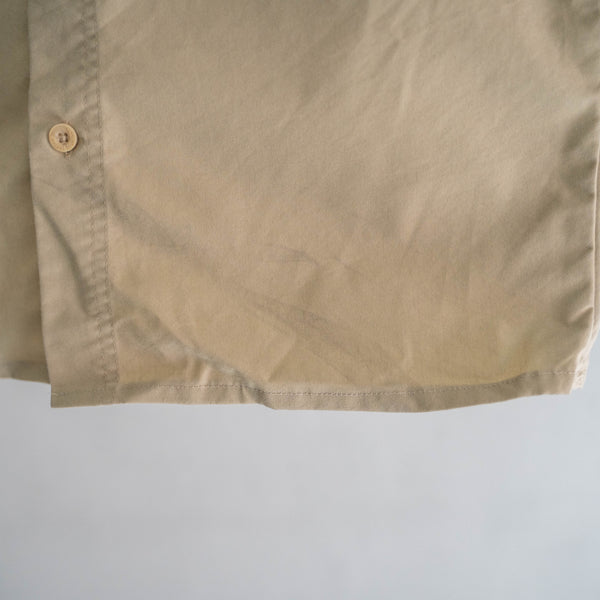 1970-90s 'BOY SCOUTS OF AMERICA' uniform shirt -remake- -1