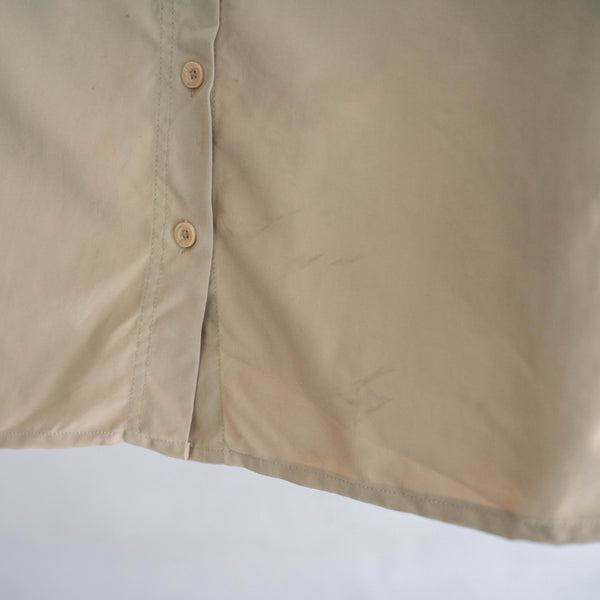 1970-90s 'BOY SCOUTS OF AMERICA' uniform shirt -remake- -4