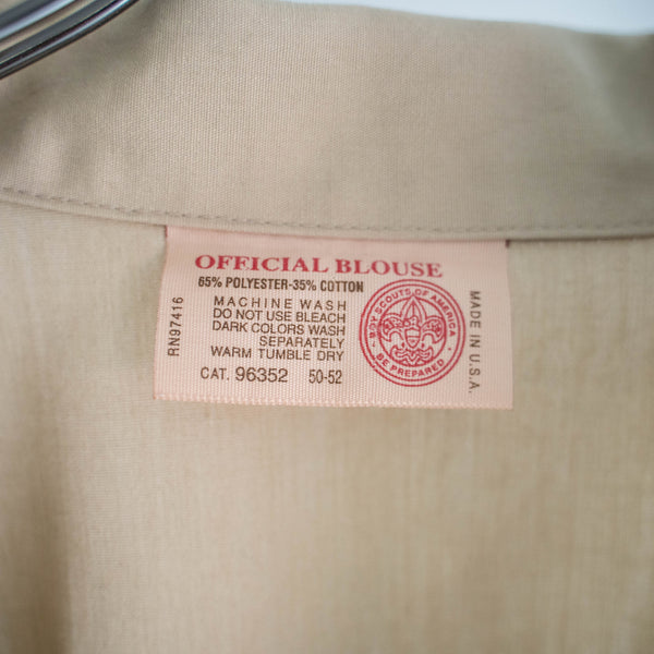 1970-90s 'BOY SCOUTS OF AMERICA' uniform shirt -remake- -10