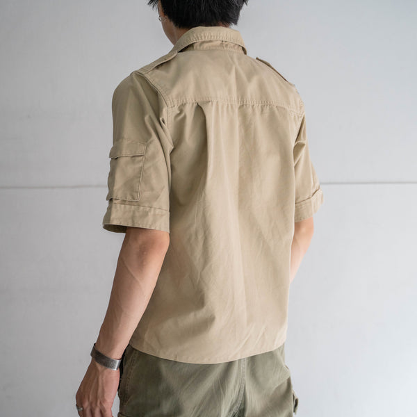 1970-90s 'BOY SCOUTS OF AMERICA' uniform shirt -remake- -1