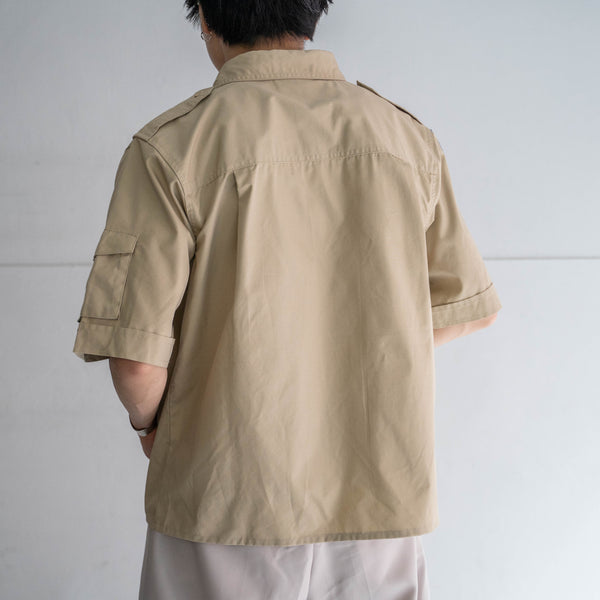 1970-90s 'BOY SCOUTS OF AMERICA' uniform shirt -remake- -8