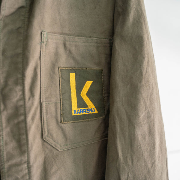 1970s Germany olive work jacket with patch