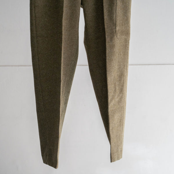 1950s Italian military wool battle dress pants 'dead stock'