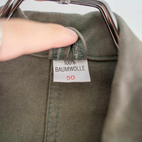 1970s Germany olive work jacket with patch