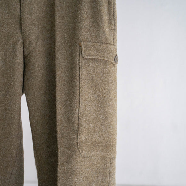 1950s Italian military wool battle dress pants 'dead stock'