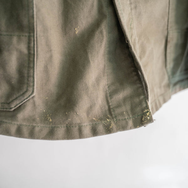 1970s Germany olive work jacket with patch