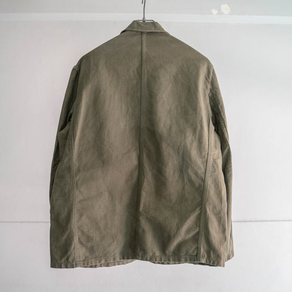 1970s Germany olive work jacket with patch