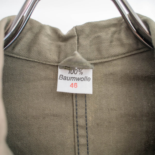 1970s Germany olive HBT work jacket
