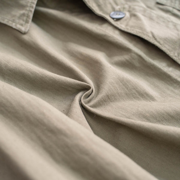 1970s Germany olive HBT work jacket