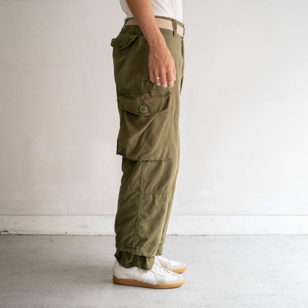 1990-00s Canada light weight cargo pants 'CADETS CANADA'