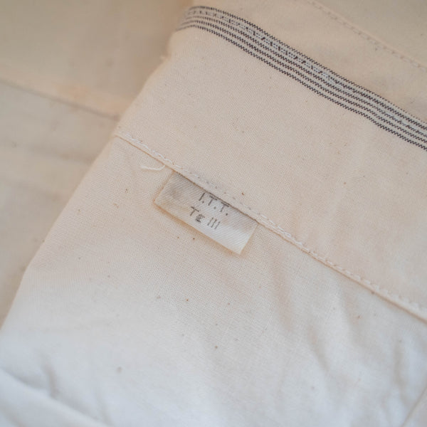 around 1970s Italian military prisoner shorts 'dead stock' -good dirt & remake-