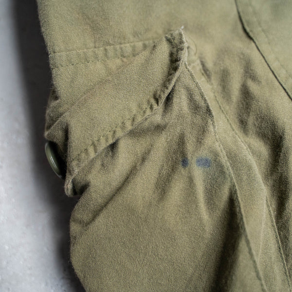 1990-00s Canada light weight cargo pants 'CADETS CANADA'