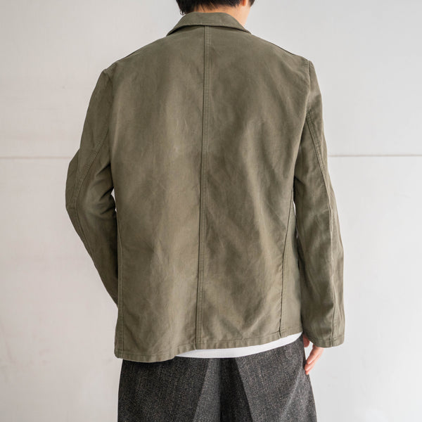 1970s Germany olive work jacket with patch