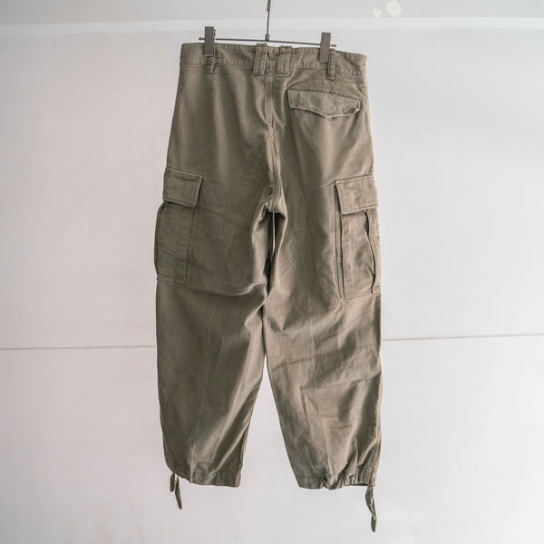 around 1970s German military double knee cargo pants