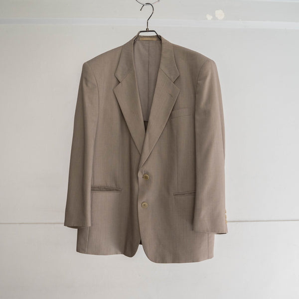 1990s Japan vintage light beige set up -light weight-