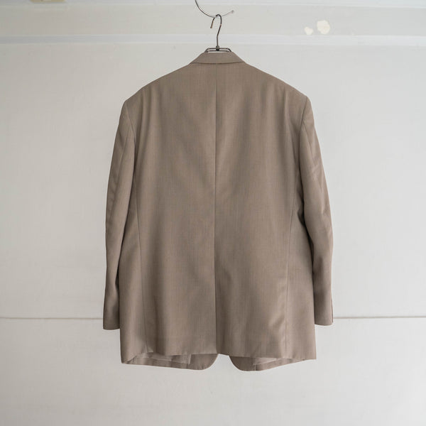 1990s Japan vintage light beige set up -light weight-