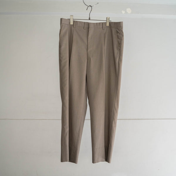 1990s Japan vintage light beige set up -light weight-