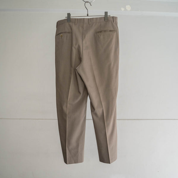 1990s Japan vintage light beige set up -light weight-