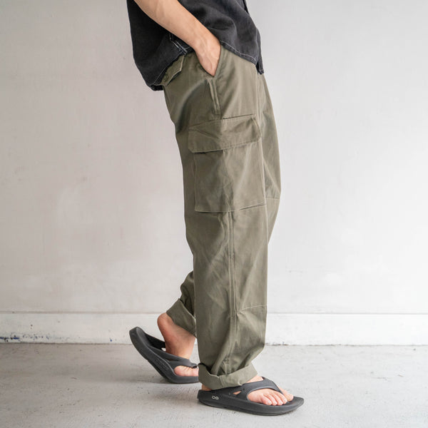 1980-90s France cargo pants -m64 type- -2