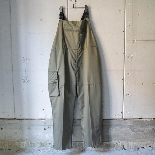 around 1990s Swiss military cotton × poly tech overall 'dead stock'