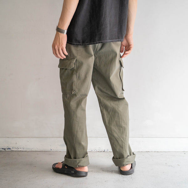 1980-90s France cargo pants -m64 type- -2