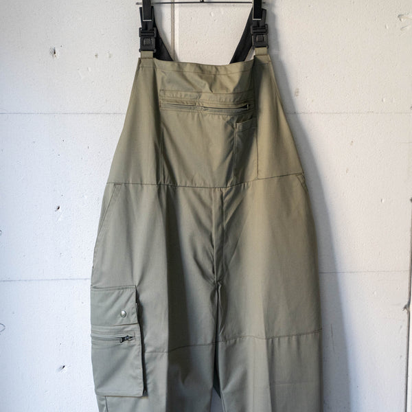 around 1990s Swiss military cotton × poly tech overall 'dead stock'