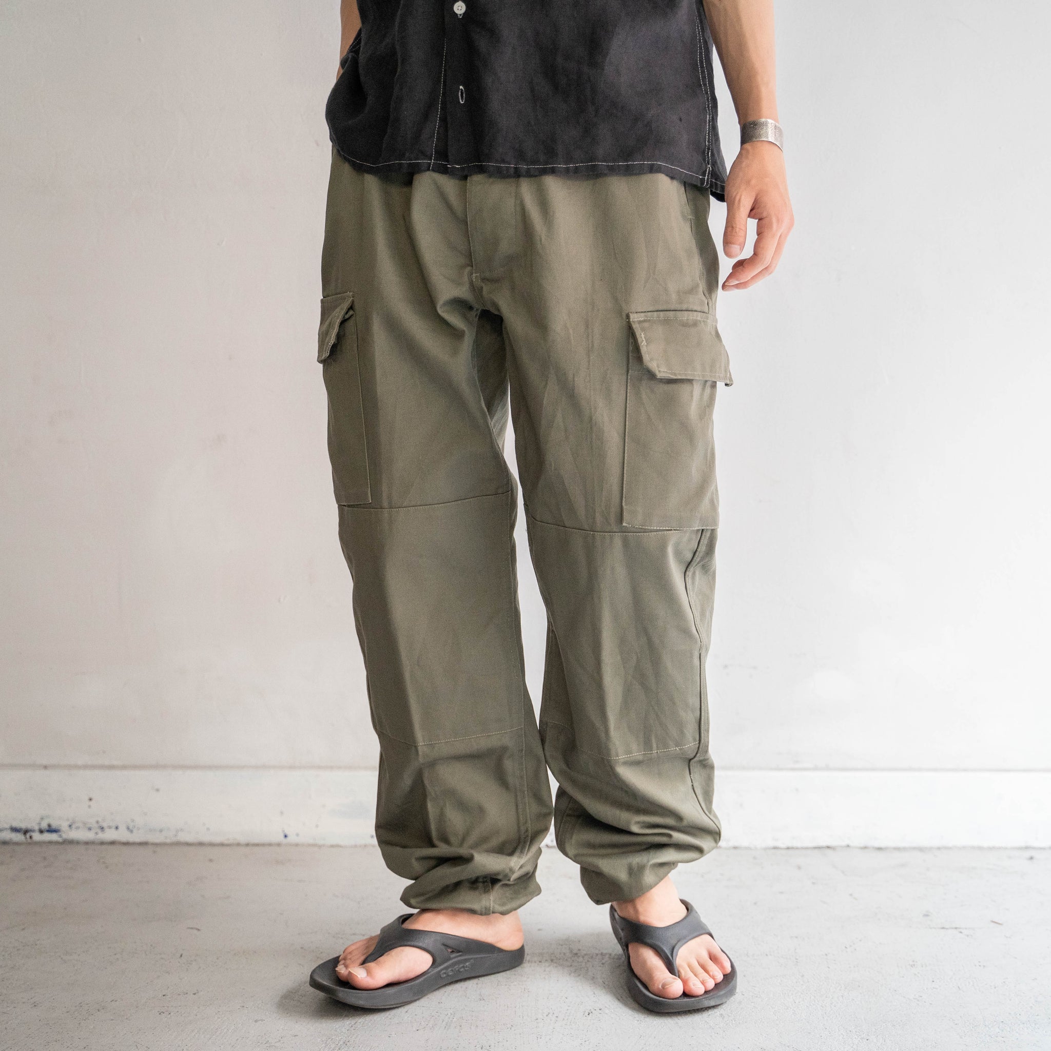 1980-90s France cargo pants -m64 type- -2