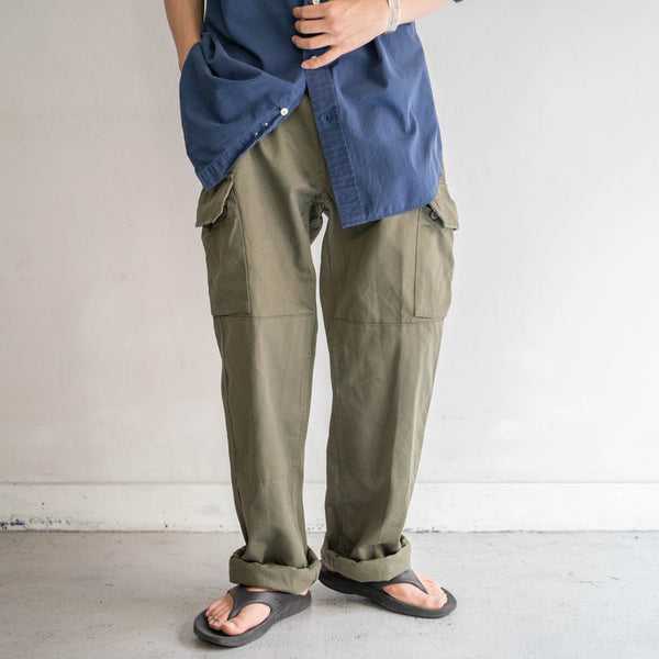 1980-90s France cargo pants -m64 type- -1
