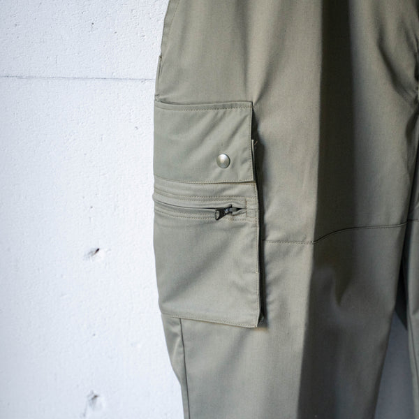 around 1990s Swiss military cotton × poly tech overall 'dead stock'
