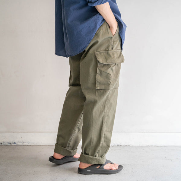 1980-90s France cargo pants -m64 type- -1