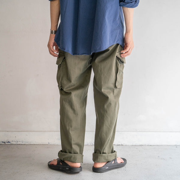 1980-90s France cargo pants -m64 type- -1