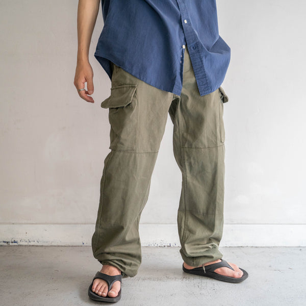 1980-90s France cargo pants -m64 type- -1
