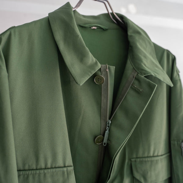 2000s British police? light green 2 pockets work jacket 'mint condition'